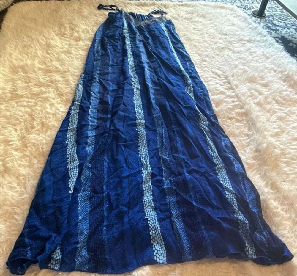 Khush Dress Curaco Beaded Spaghetti Strap Maxi Dress